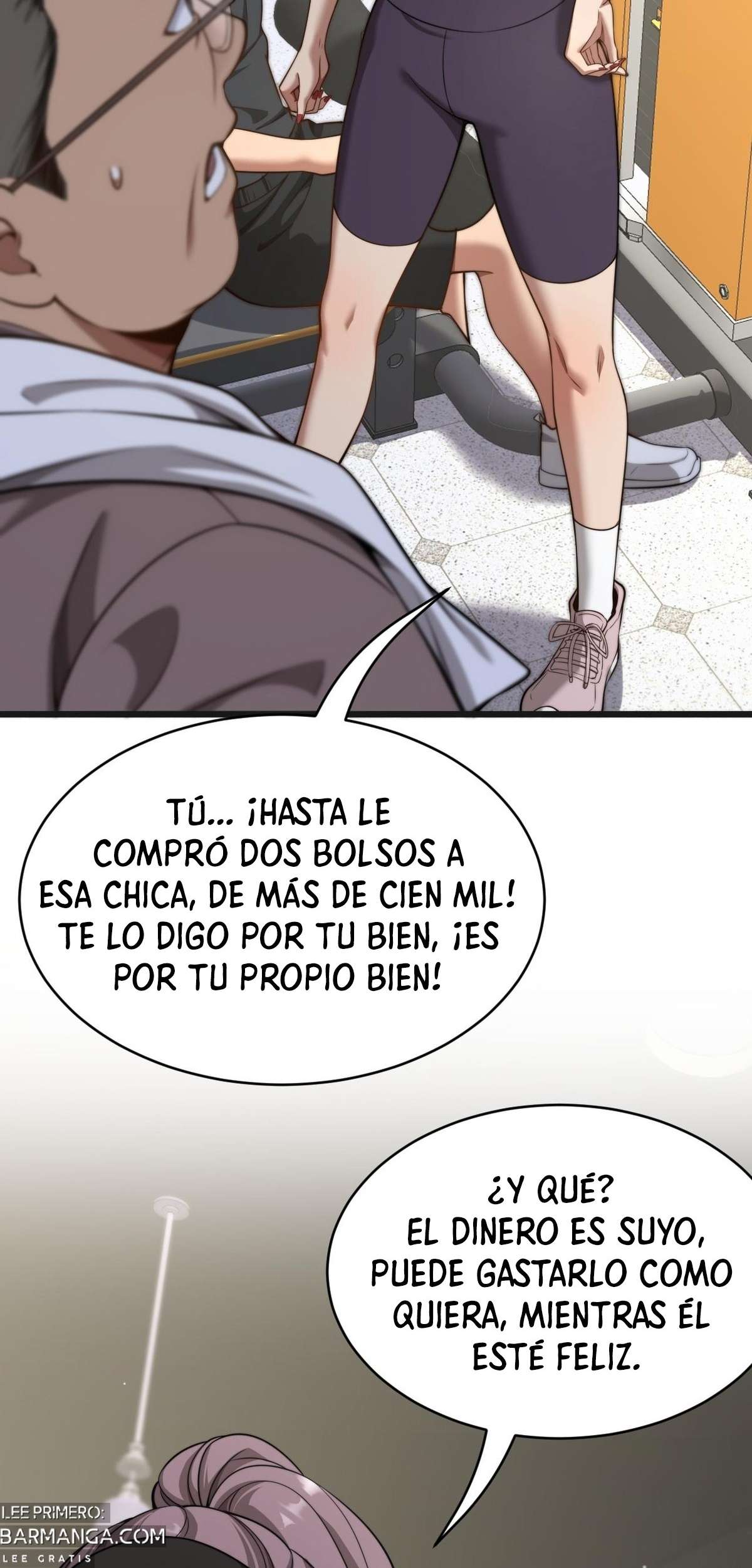 Me ofrecieron su lealtad despues de que obtuviera mucho dinero Capítulo 28 - Page 4