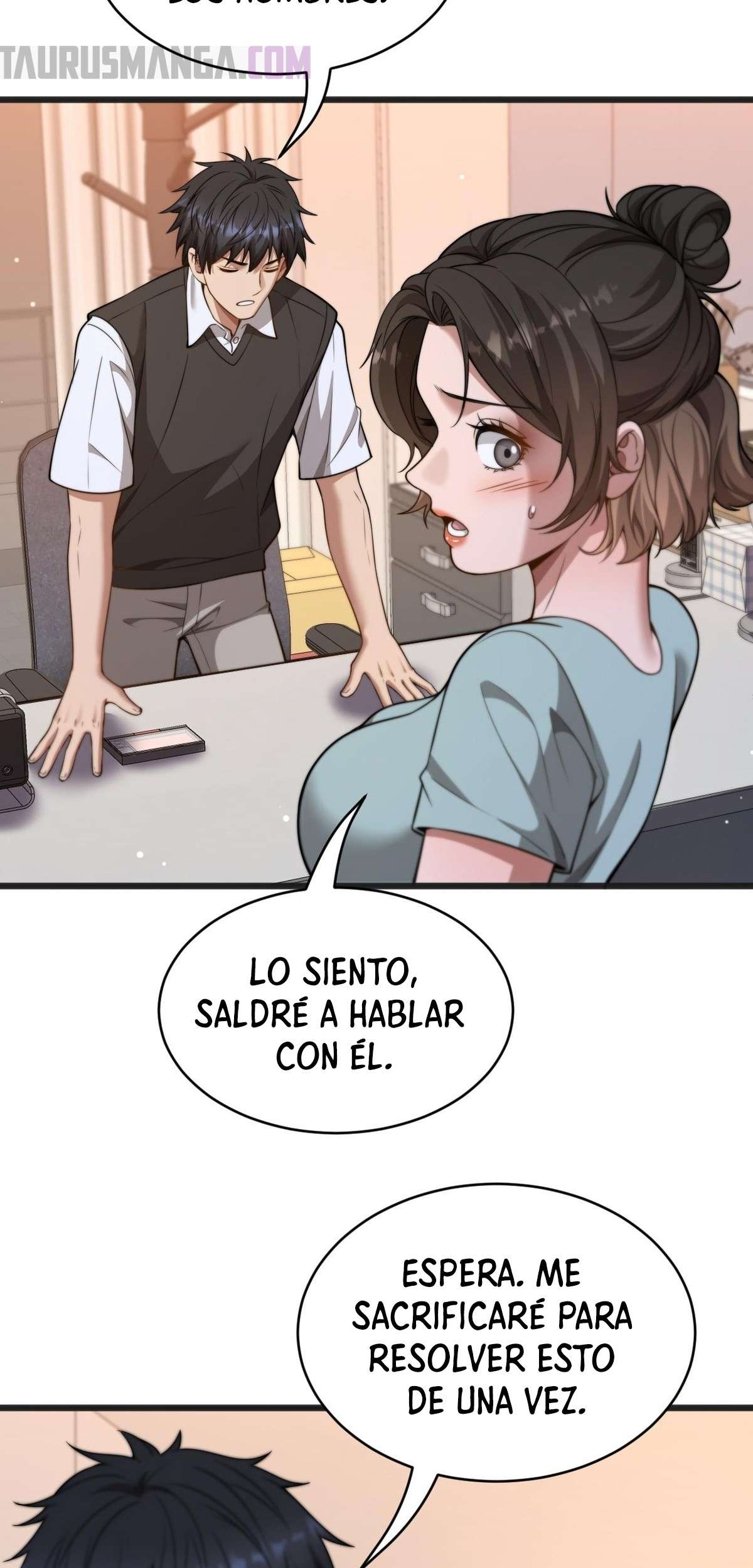 Me ofrecieron su lealtad despues de que obtuviera mucho dinero Capítulo 28 - Page 41