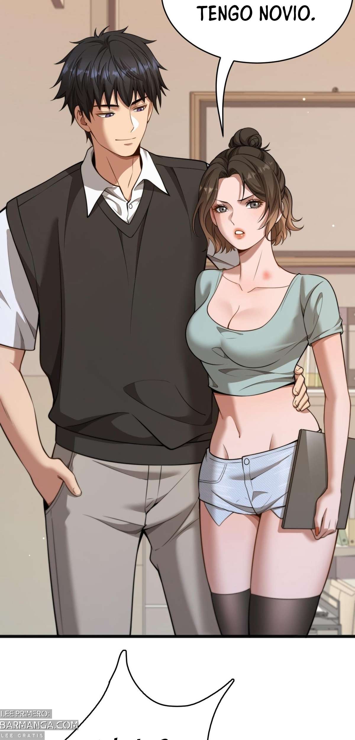 Me ofrecieron su lealtad despues de que obtuviera mucho dinero Capítulo 28 - Page 46