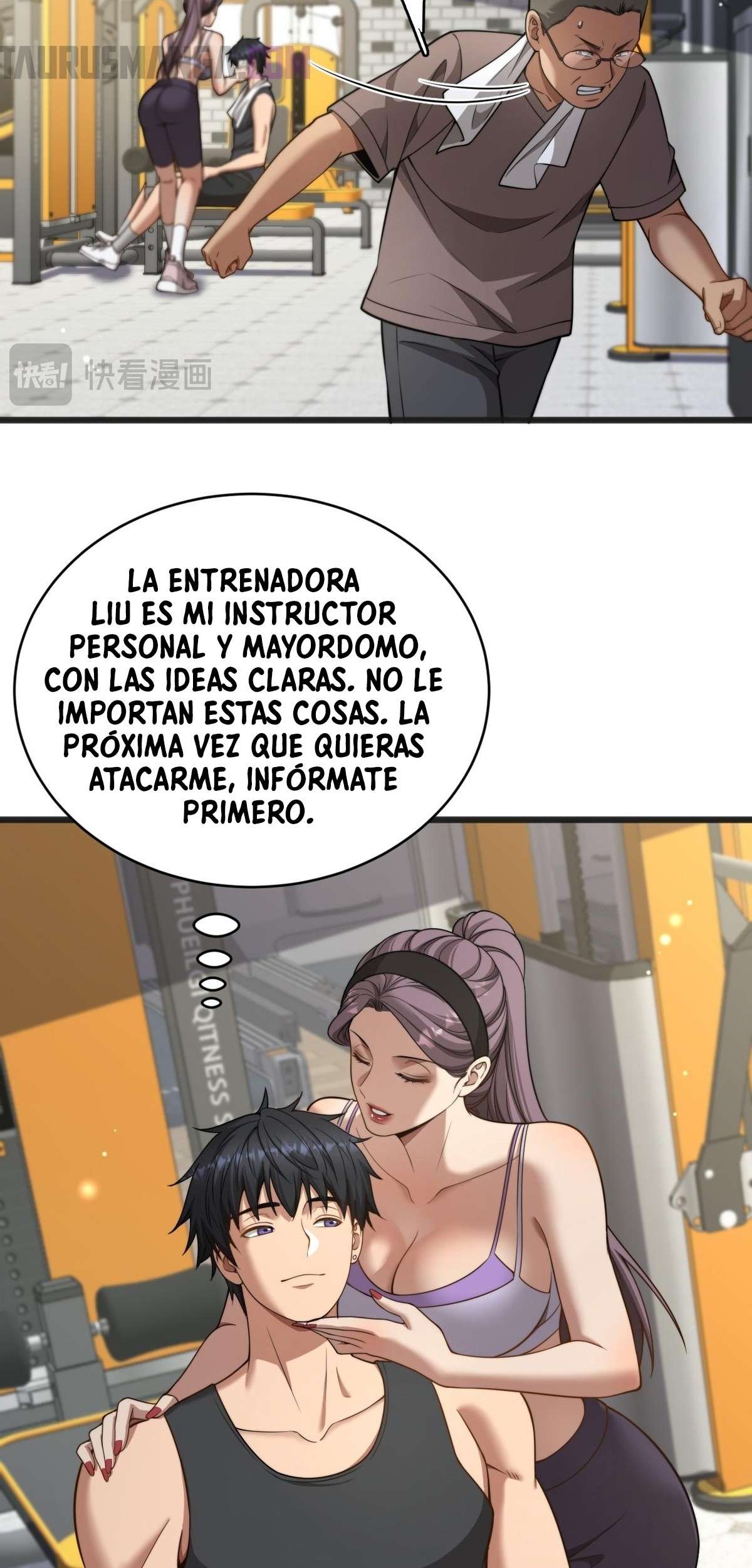 Me ofrecieron su lealtad despues de que obtuviera mucho dinero Capítulo 28 - Page 9