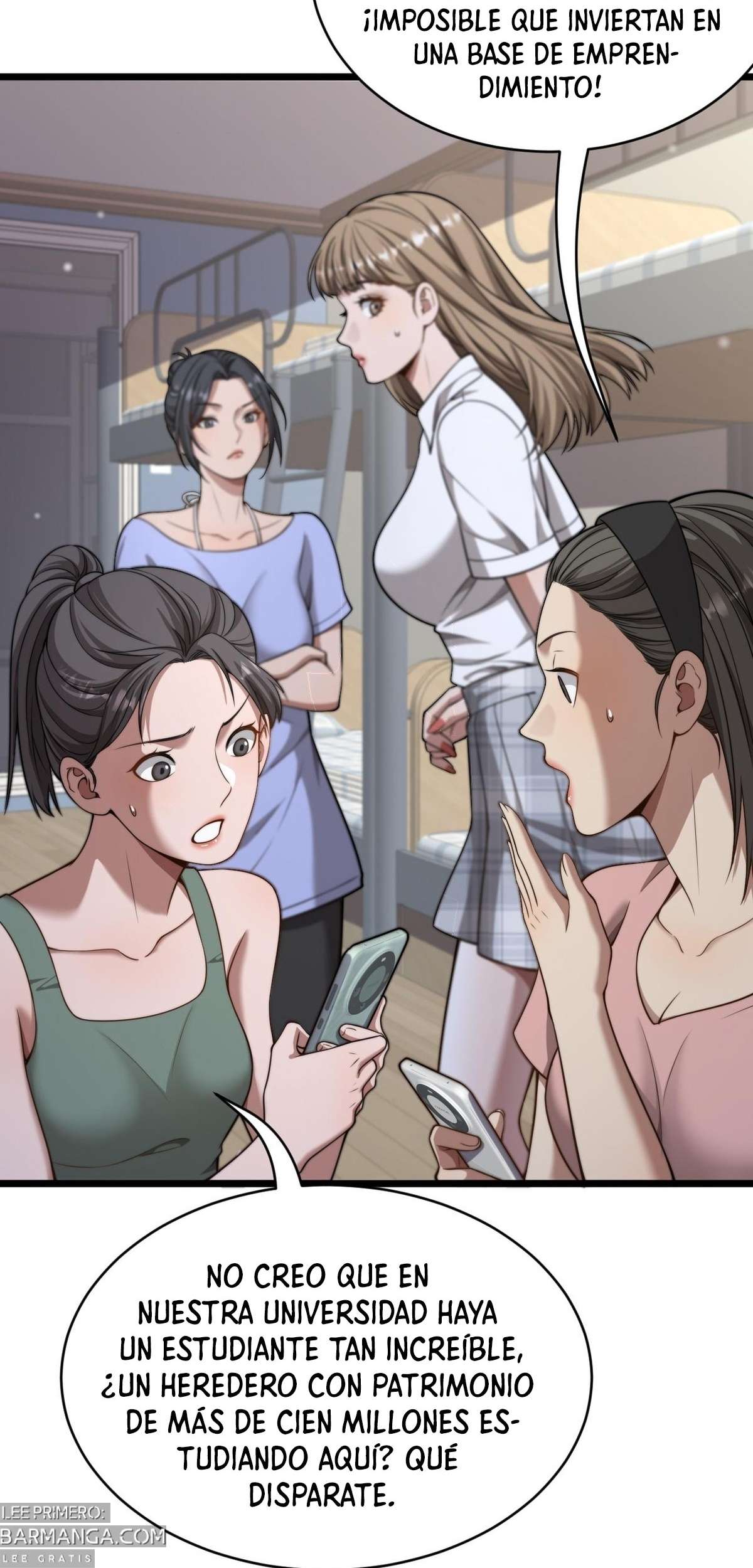 Me ofrecieron su lealtad despues de que obtuviera mucho dinero Capítulo 29 - Page 24