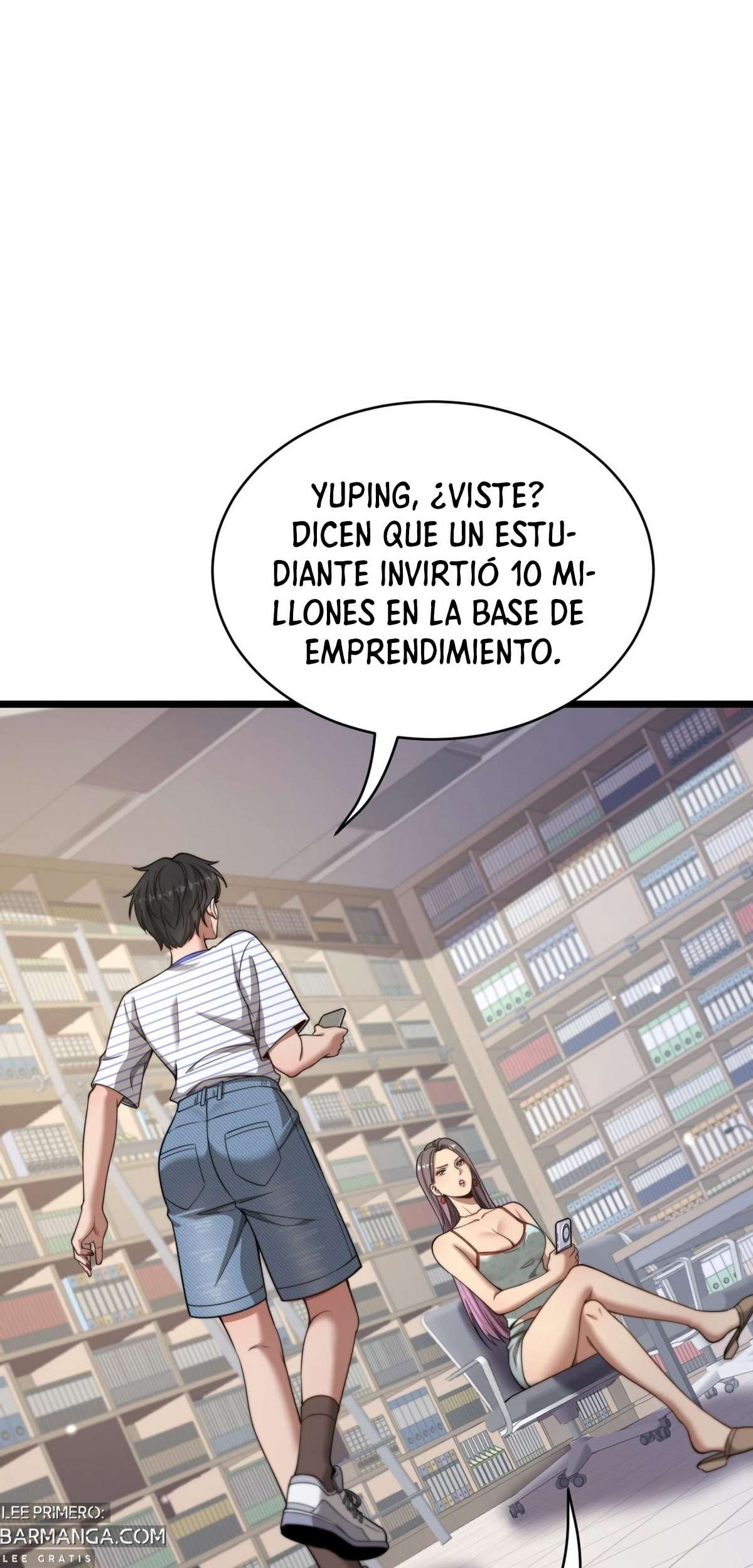 Me ofrecieron su lealtad despues de que obtuviera mucho dinero Capítulo 29 - Page 30