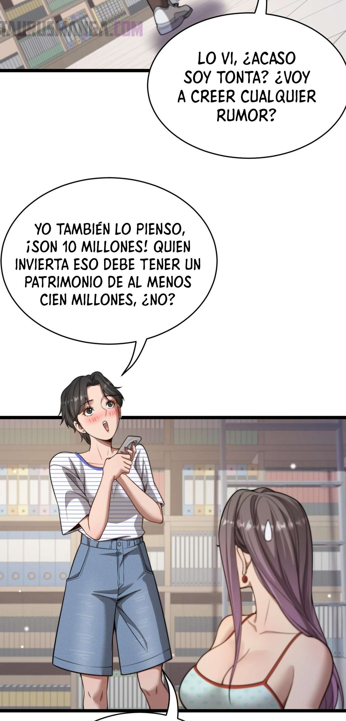 Me ofrecieron su lealtad despues de que obtuviera mucho dinero Capítulo 29 - Page 31