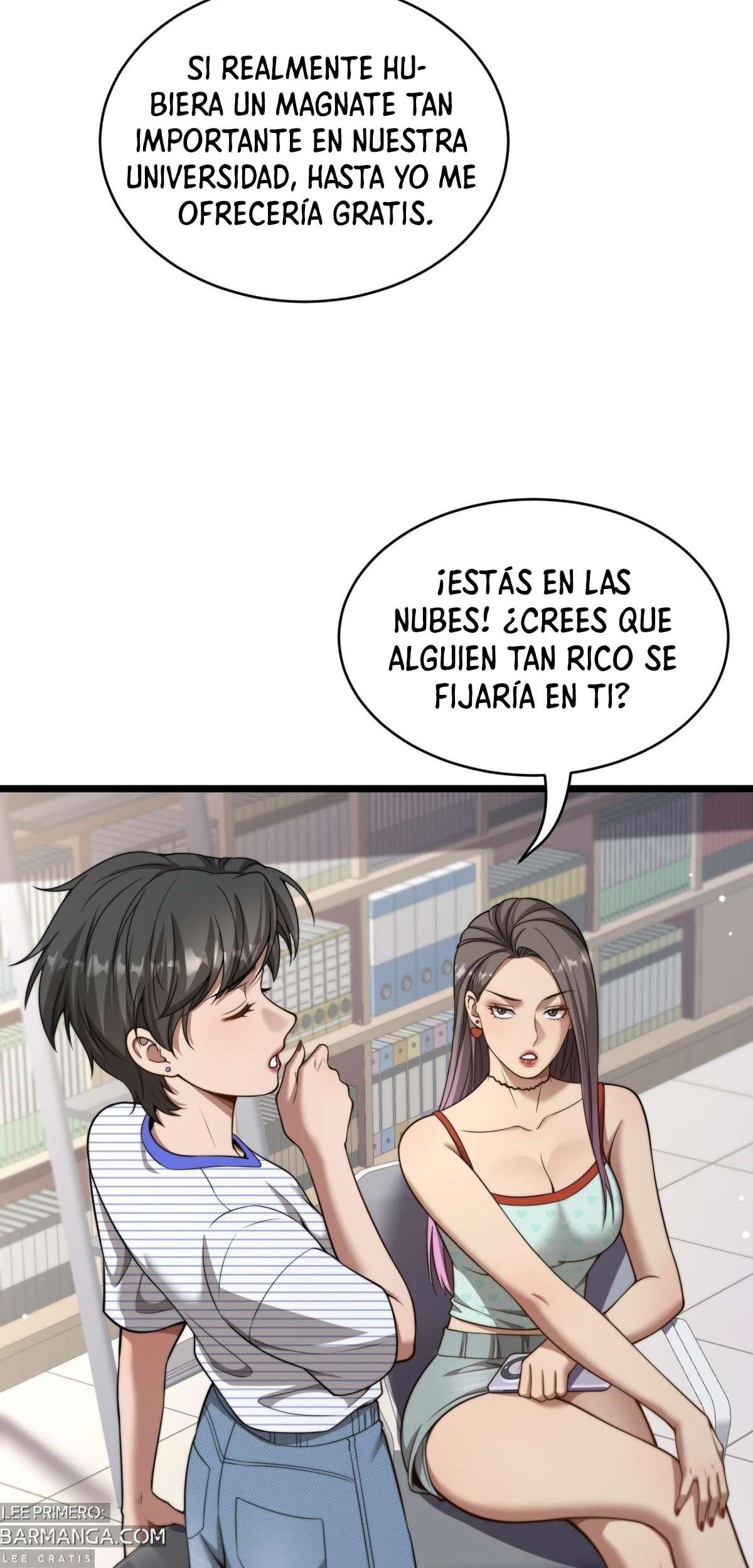 Me ofrecieron su lealtad despues de que obtuviera mucho dinero Capítulo 29 - Page 32