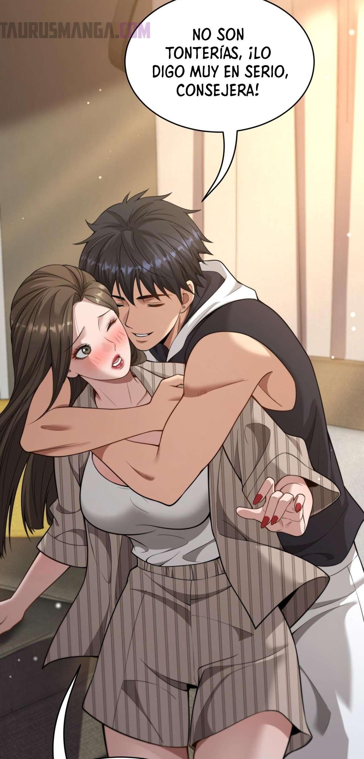 Me ofrecieron su lealtad despues de que obtuviera mucho dinero Capítulo 29 - Page 49