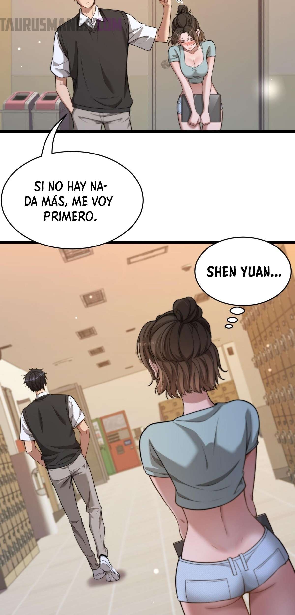 Me ofrecieron su lealtad despues de que obtuviera mucho dinero Capítulo 29 - Page 5