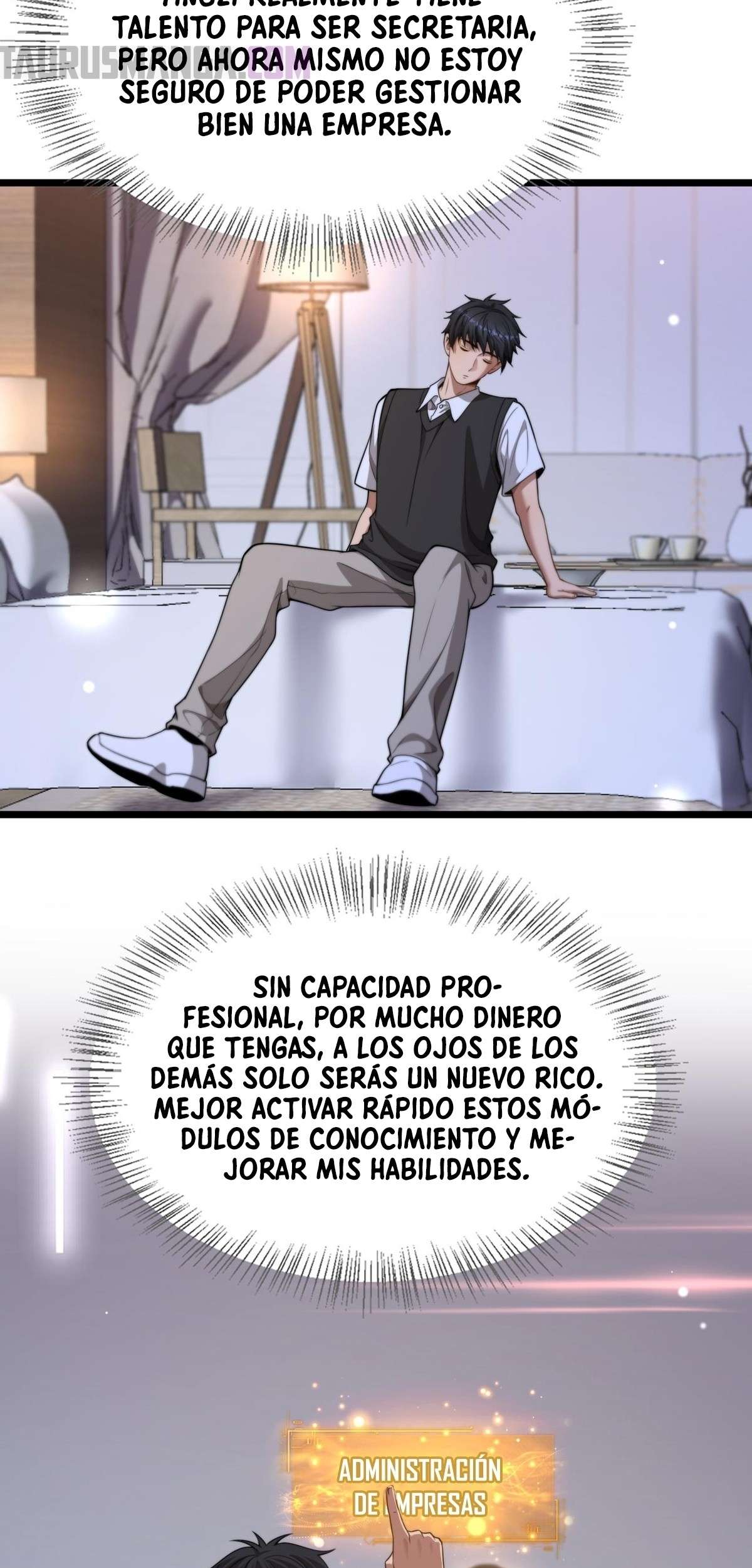 Me ofrecieron su lealtad despues de que obtuviera mucho dinero Capítulo 29 - Page 7