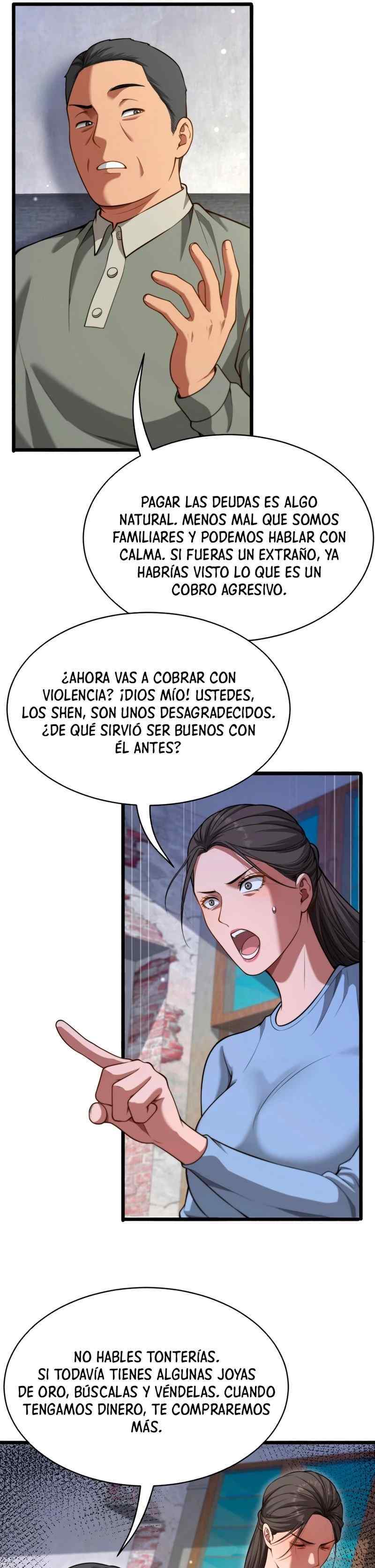 Me ofrecieron su lealtad despues de que obtuviera mucho dinero Capítulo 3 - Page 10