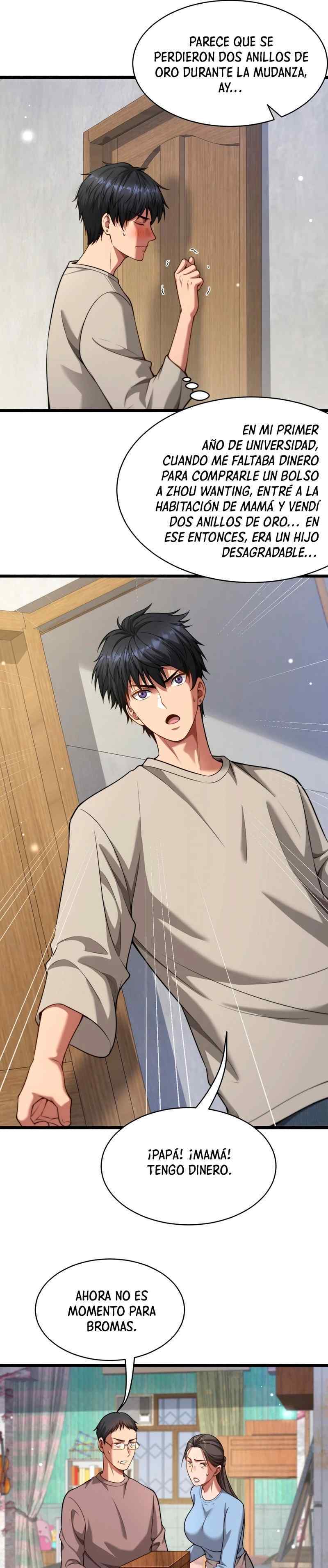 Me ofrecieron su lealtad despues de que obtuviera mucho dinero Capítulo 3 - Page 13