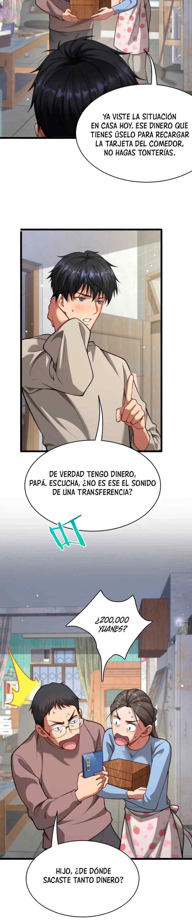 Me ofrecieron su lealtad despues de que obtuviera mucho dinero Capítulo 3 - Page 14