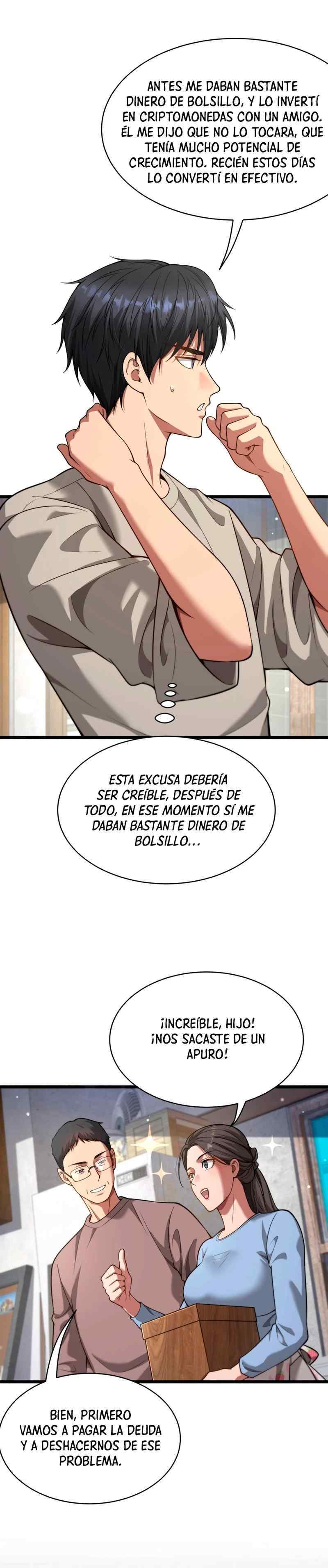 Me ofrecieron su lealtad despues de que obtuviera mucho dinero Capítulo 3 - Page 15