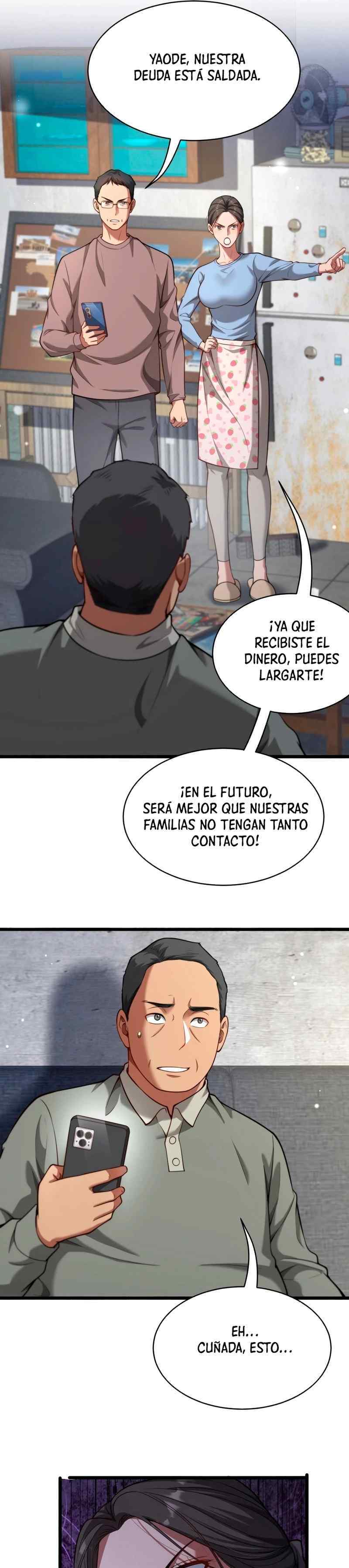 Me ofrecieron su lealtad despues de que obtuviera mucho dinero Capítulo 3 - Page 16