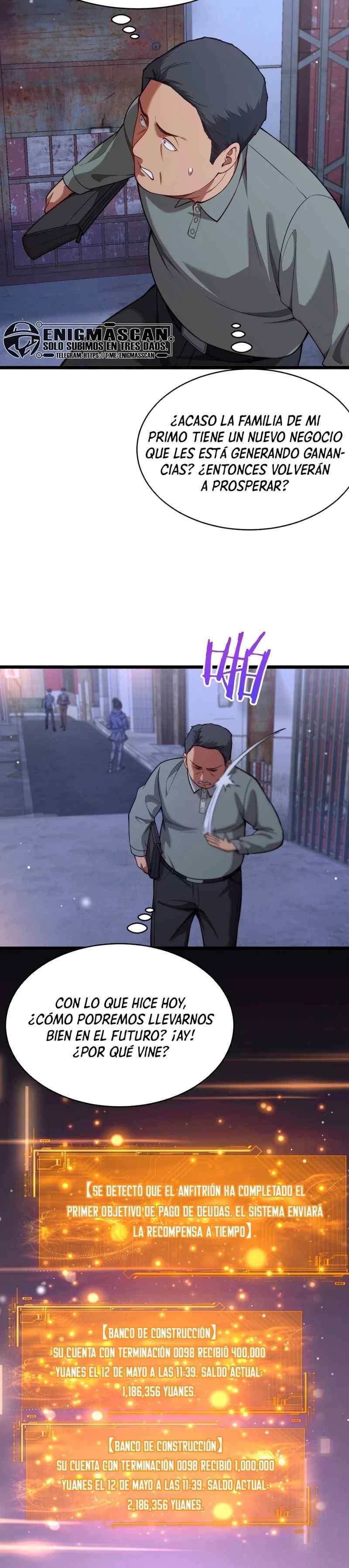 Me ofrecieron su lealtad despues de que obtuviera mucho dinero Capítulo 3 - Page 18