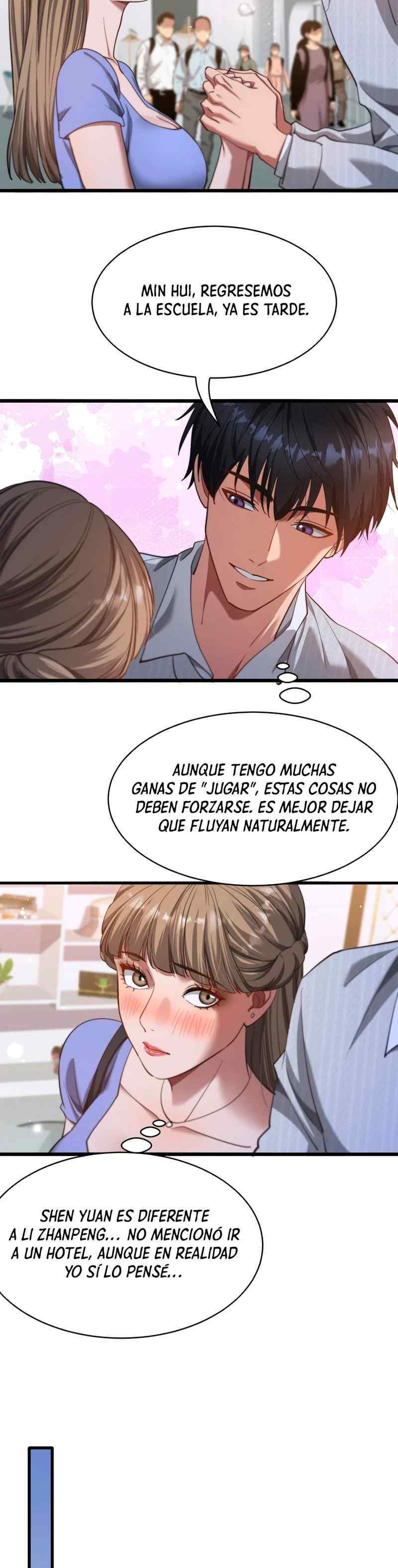 Me ofrecieron su lealtad despues de que obtuviera mucho dinero Capítulo 3 - Page 2