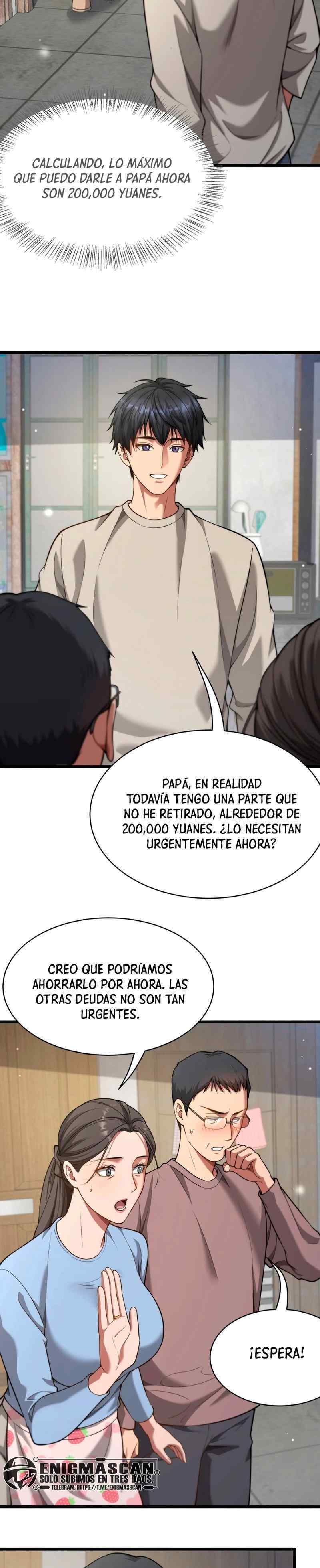 Me ofrecieron su lealtad despues de que obtuviera mucho dinero Capítulo 3 - Page 20