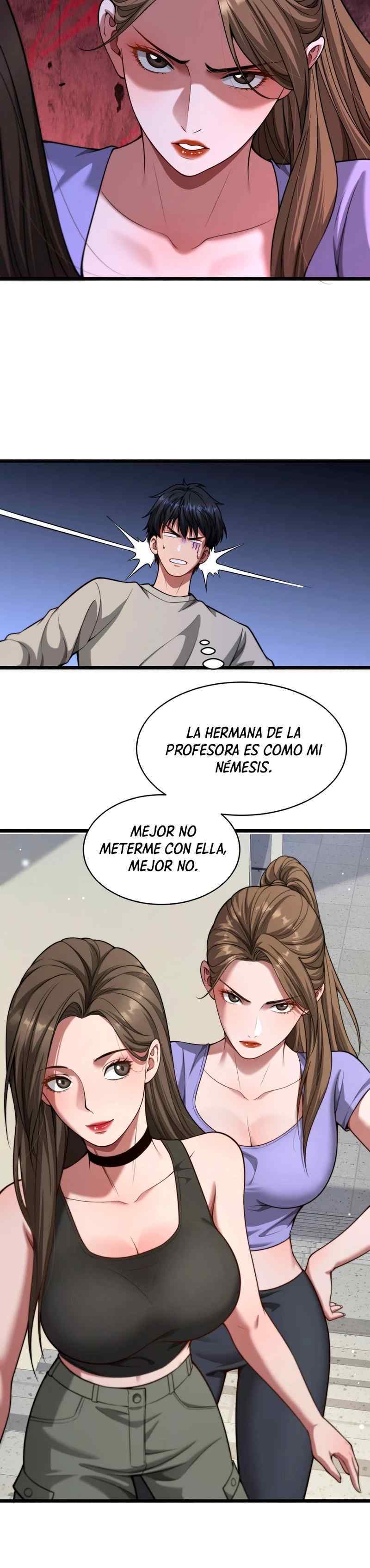 Me ofrecieron su lealtad despues de que obtuviera mucho dinero Capítulo 3 - Page 24