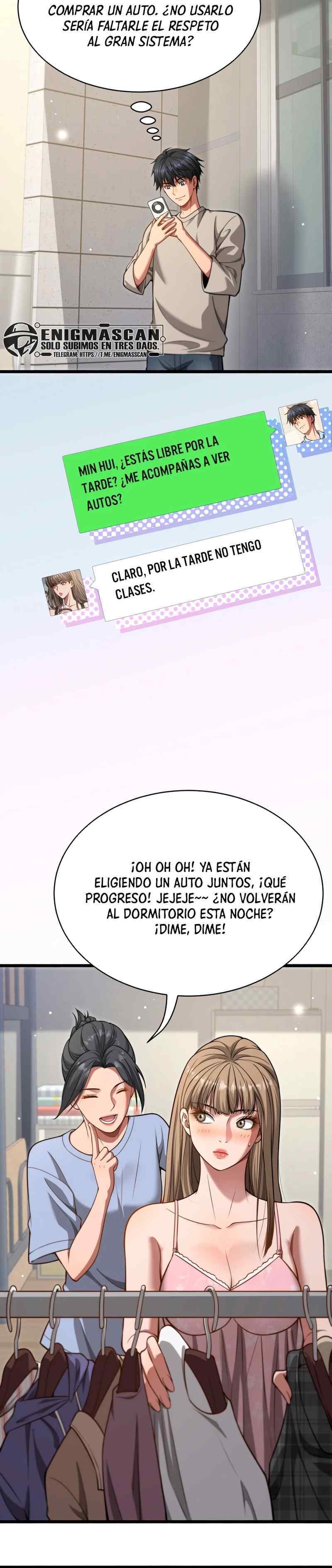 Me ofrecieron su lealtad despues de que obtuviera mucho dinero Capítulo 3 - Page 27