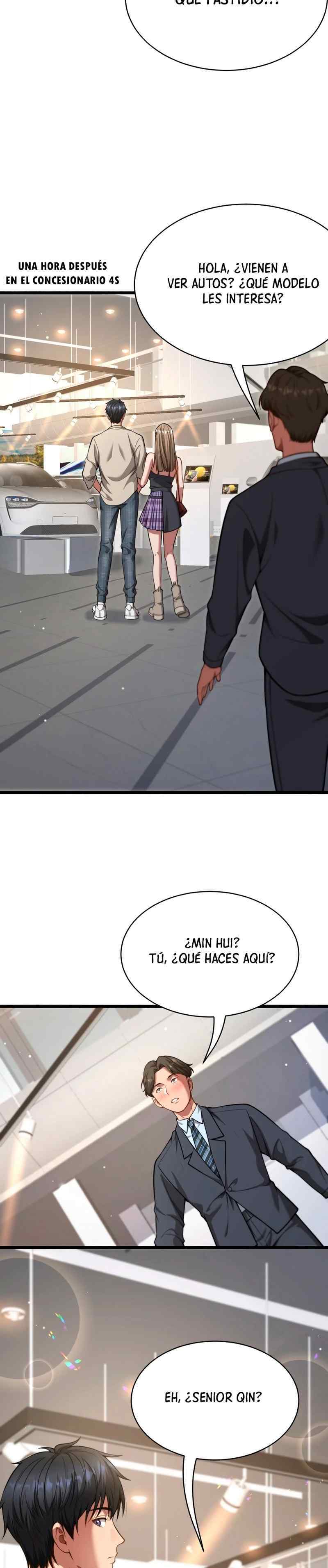 Me ofrecieron su lealtad despues de que obtuviera mucho dinero Capítulo 3 - Page 29