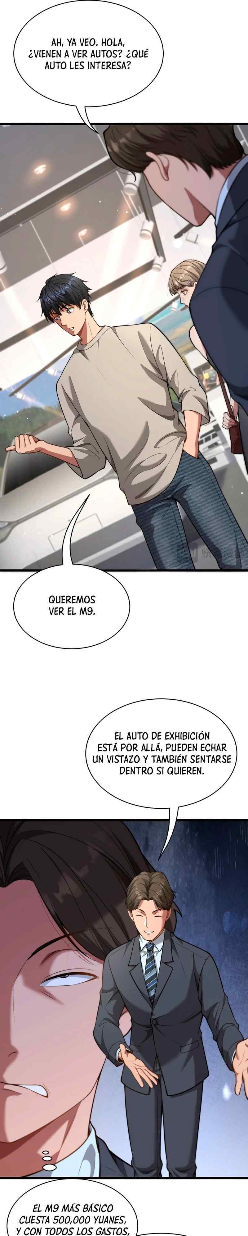 Me ofrecieron su lealtad despues de que obtuviera mucho dinero Capítulo 3 - Page 31
