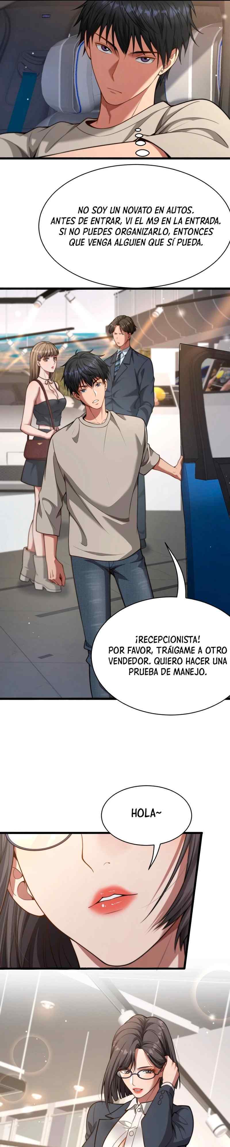 Me ofrecieron su lealtad despues de que obtuviera mucho dinero Capítulo 3 - Page 34