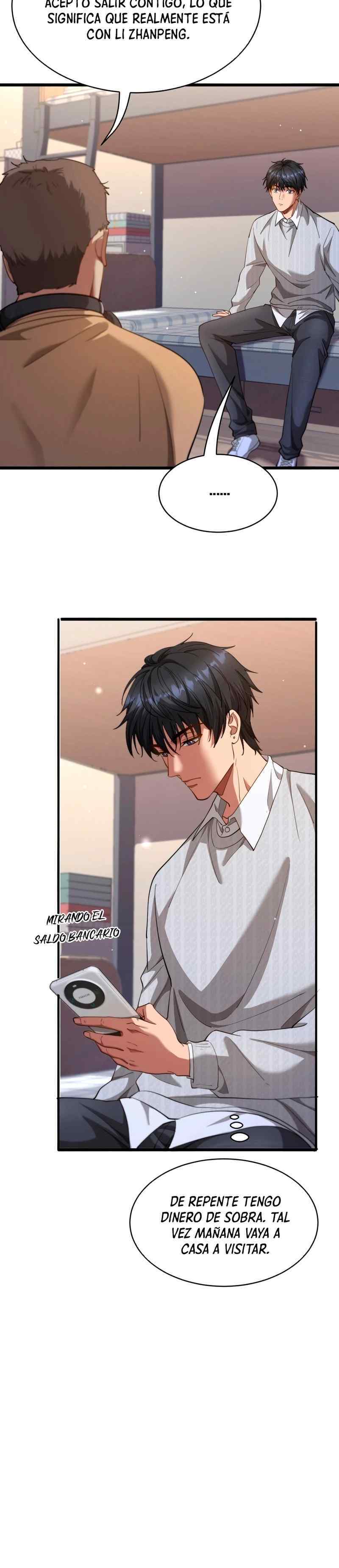 Me ofrecieron su lealtad despues de que obtuviera mucho dinero Capítulo 3 - Page 6