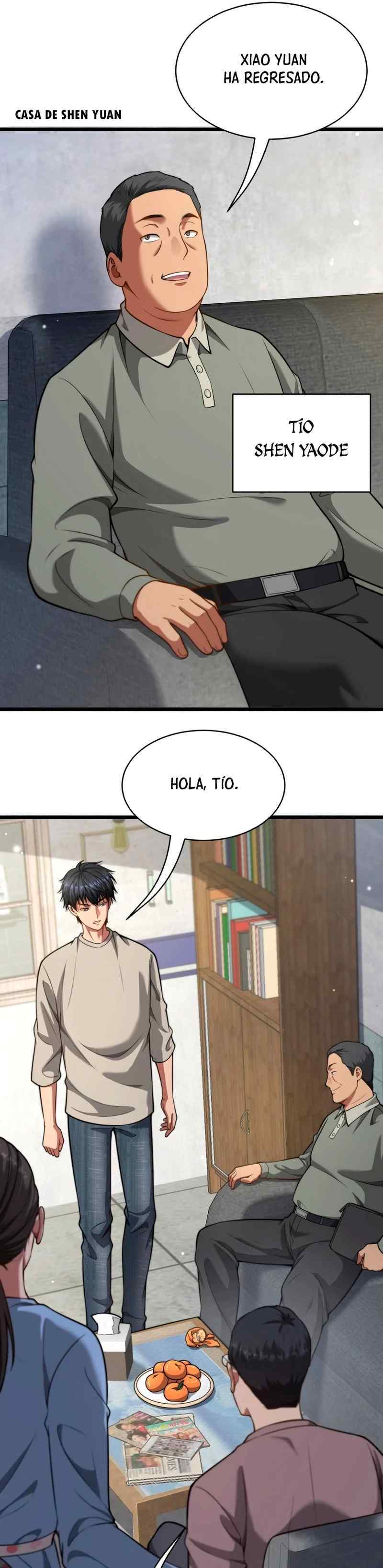 Me ofrecieron su lealtad despues de que obtuviera mucho dinero Capítulo 3 - Page 7