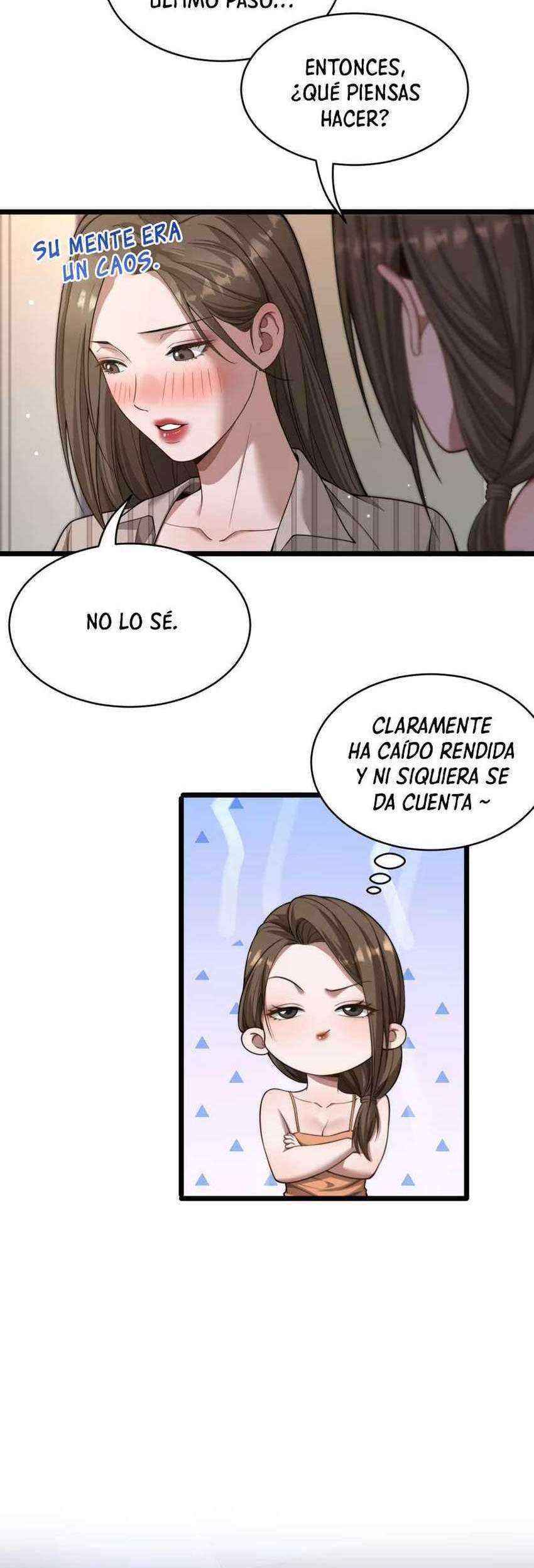 Me ofrecieron su lealtad despues de que obtuviera mucho dinero Capítulo 30 - Page 12