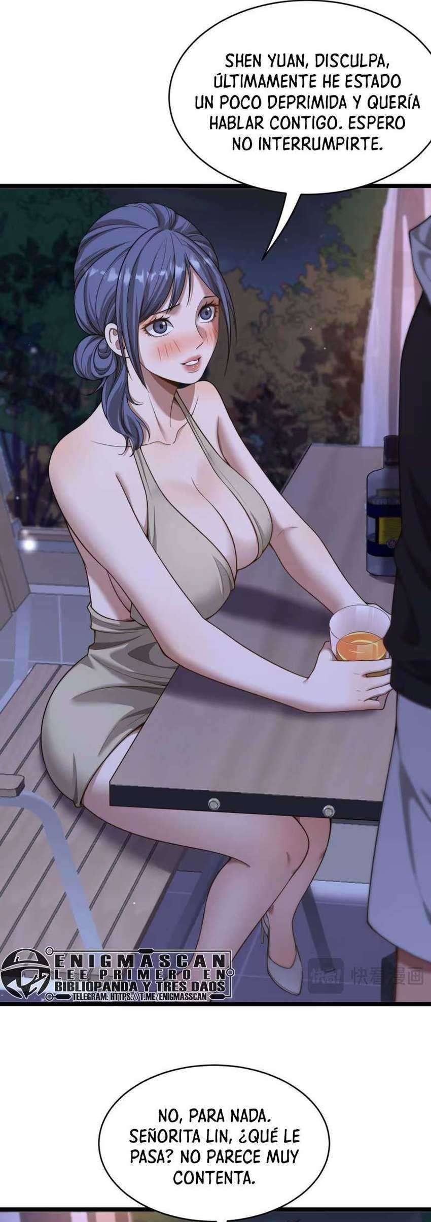 Me ofrecieron su lealtad despues de que obtuviera mucho dinero Capítulo 30 - Page 14