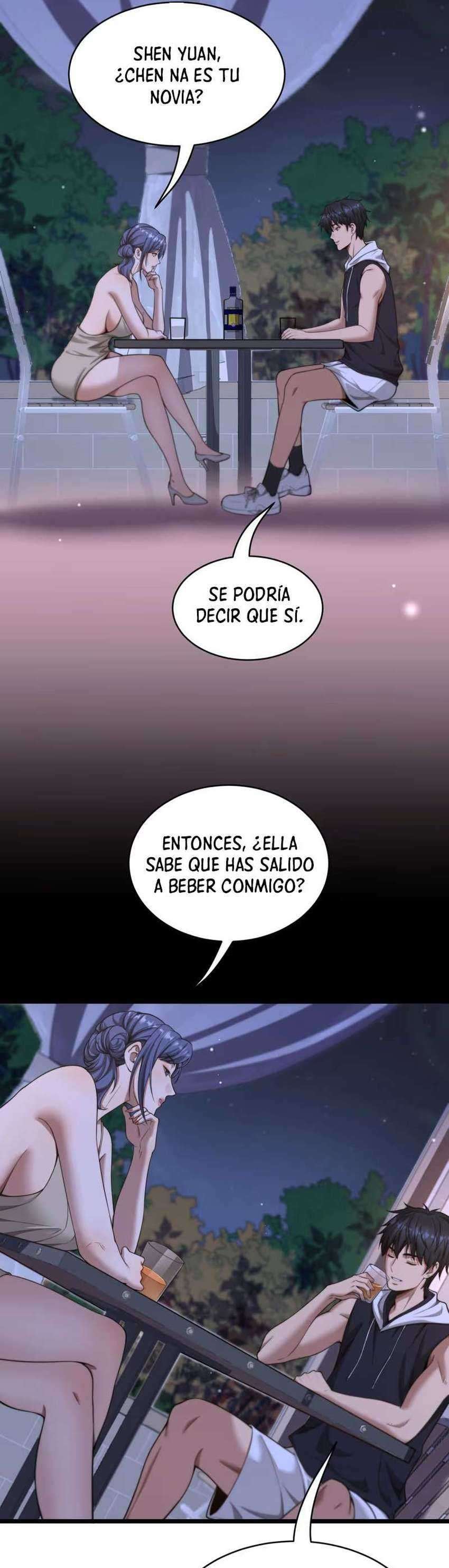 Me ofrecieron su lealtad despues de que obtuviera mucho dinero Capítulo 30 - Page 17