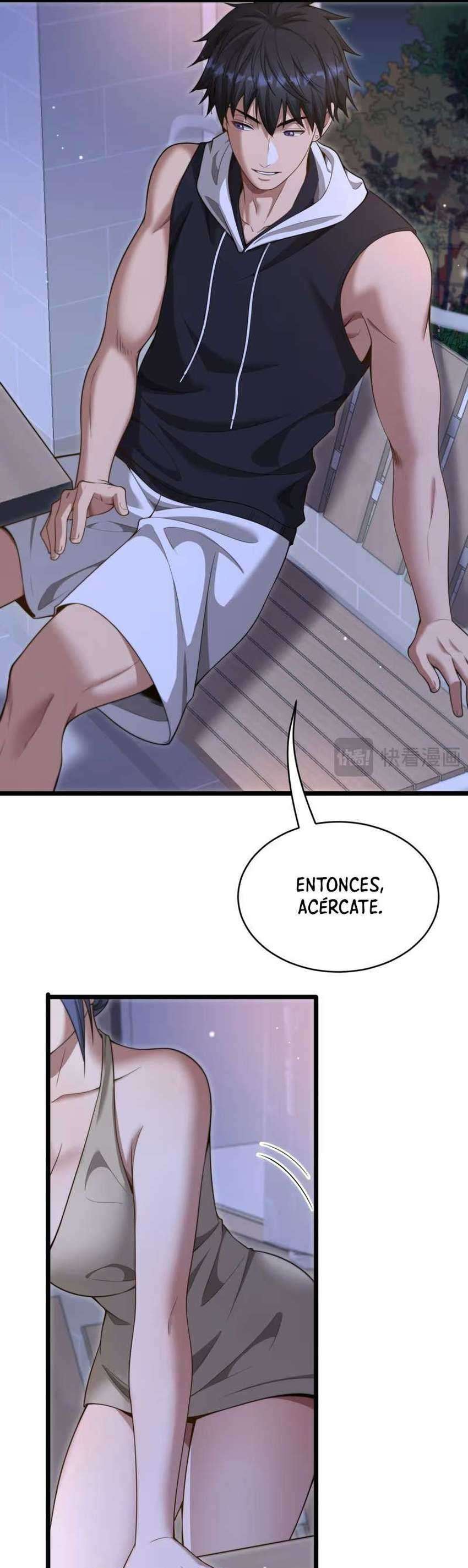 Me ofrecieron su lealtad despues de que obtuviera mucho dinero Capítulo 30 - Page 19