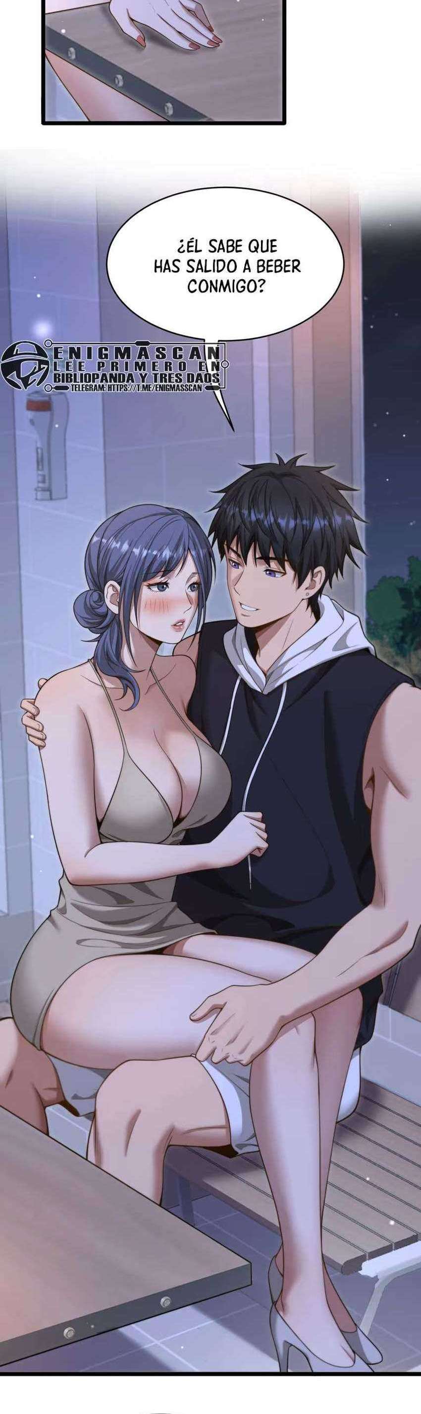 Me ofrecieron su lealtad despues de que obtuviera mucho dinero Capítulo 30 - Page 20