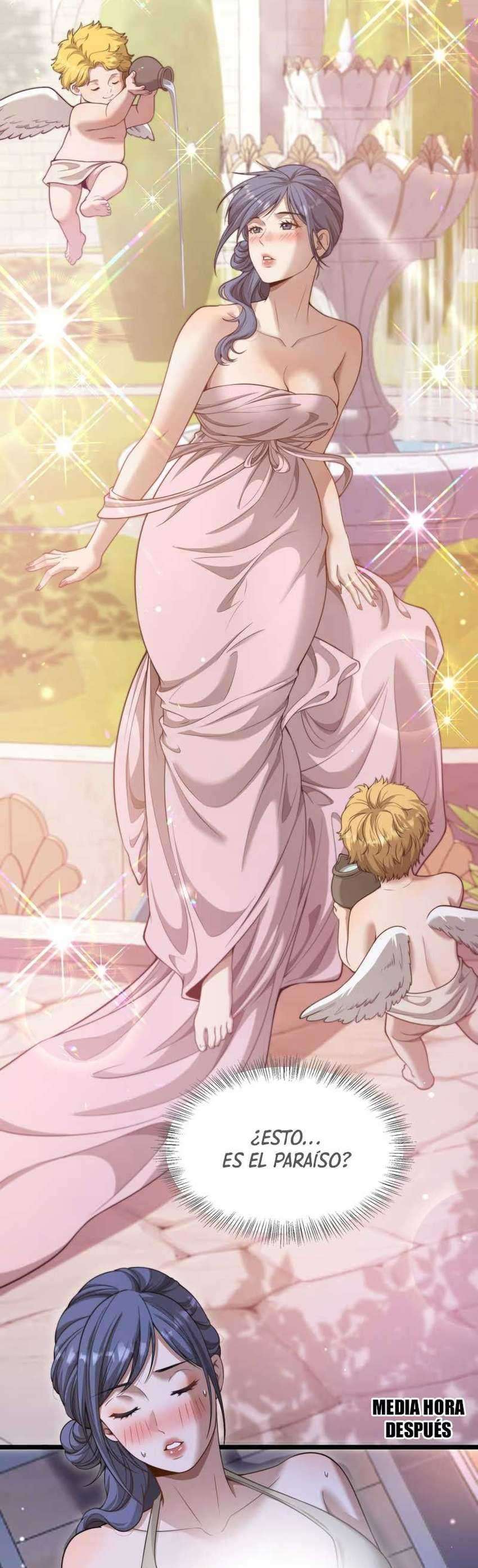 Me ofrecieron su lealtad despues de que obtuviera mucho dinero Capítulo 30 - Page 27