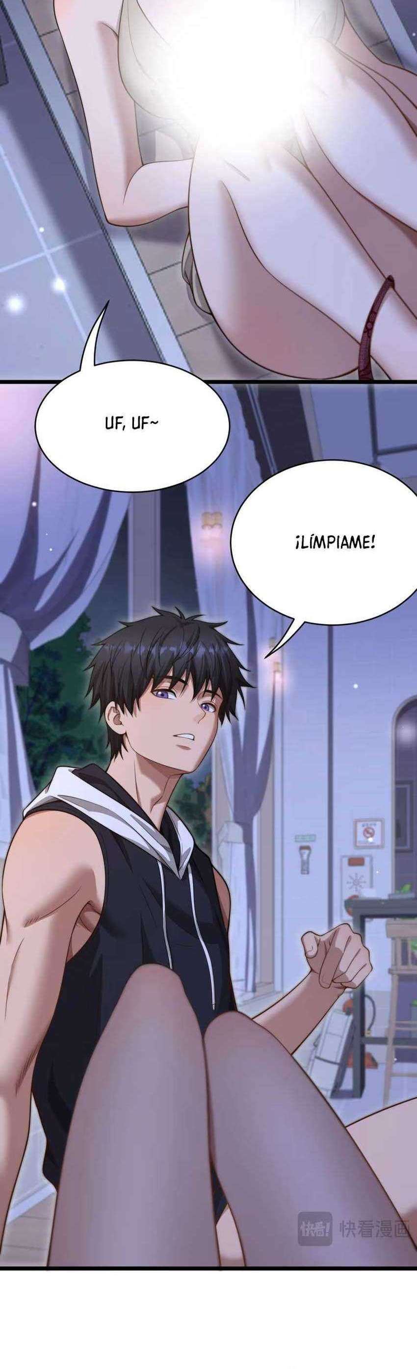 Me ofrecieron su lealtad despues de que obtuviera mucho dinero Capítulo 30 - Page 28