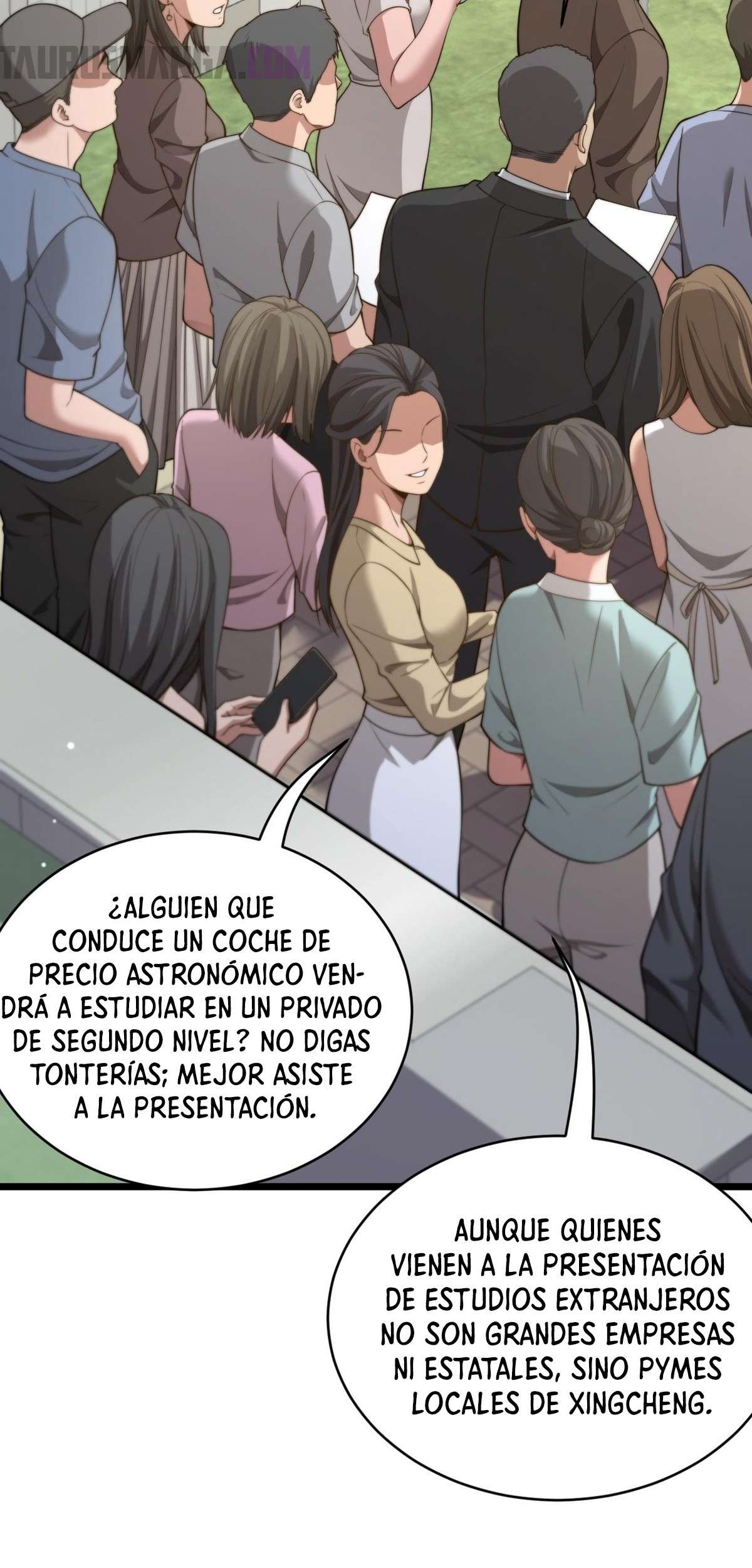 Me ofrecieron su lealtad despues de que obtuviera mucho dinero Capítulo 31 - Page 17