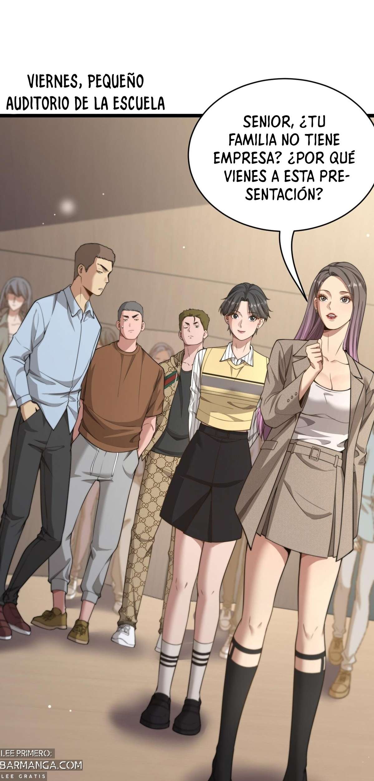 Me ofrecieron su lealtad despues de que obtuviera mucho dinero Capítulo 31 - Page 18