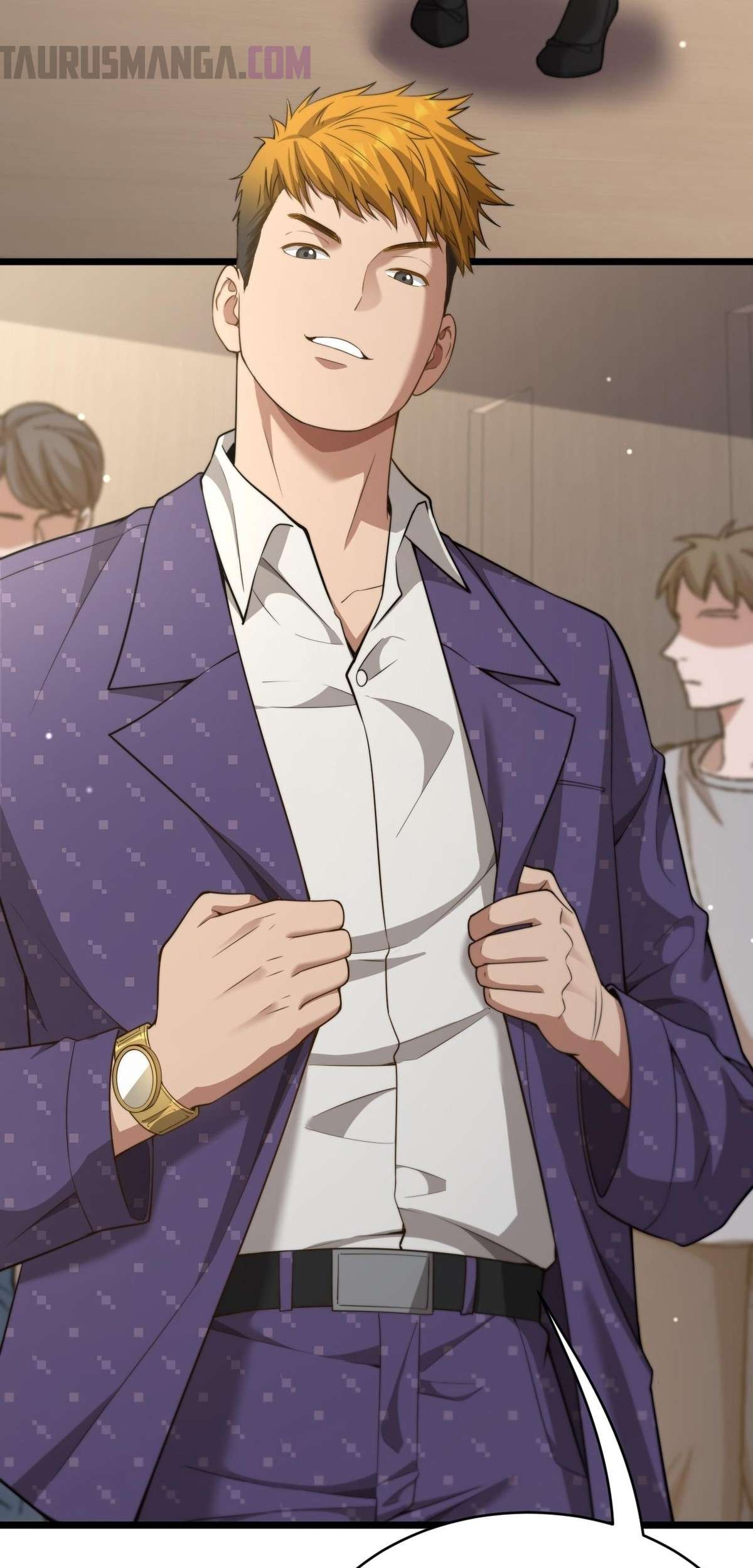 Me ofrecieron su lealtad despues de que obtuviera mucho dinero Capítulo 31 - Page 19