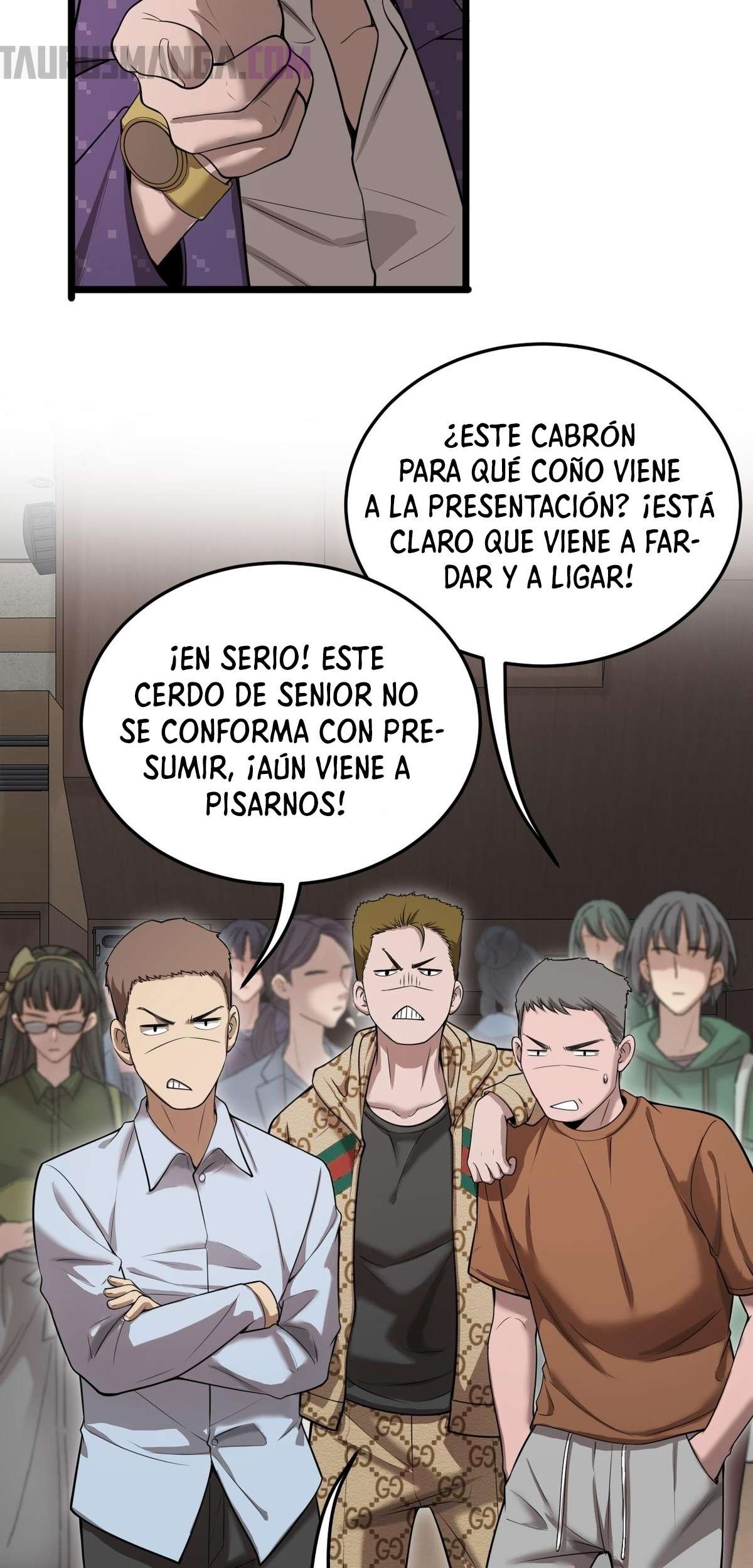 Me ofrecieron su lealtad despues de que obtuviera mucho dinero Capítulo 31 - Page 23