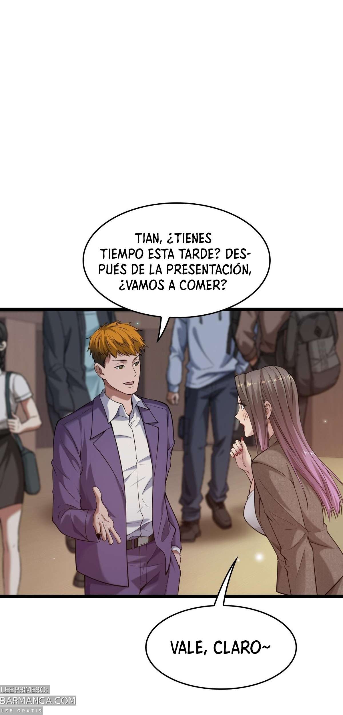 Me ofrecieron su lealtad despues de que obtuviera mucho dinero Capítulo 31 - Page 26