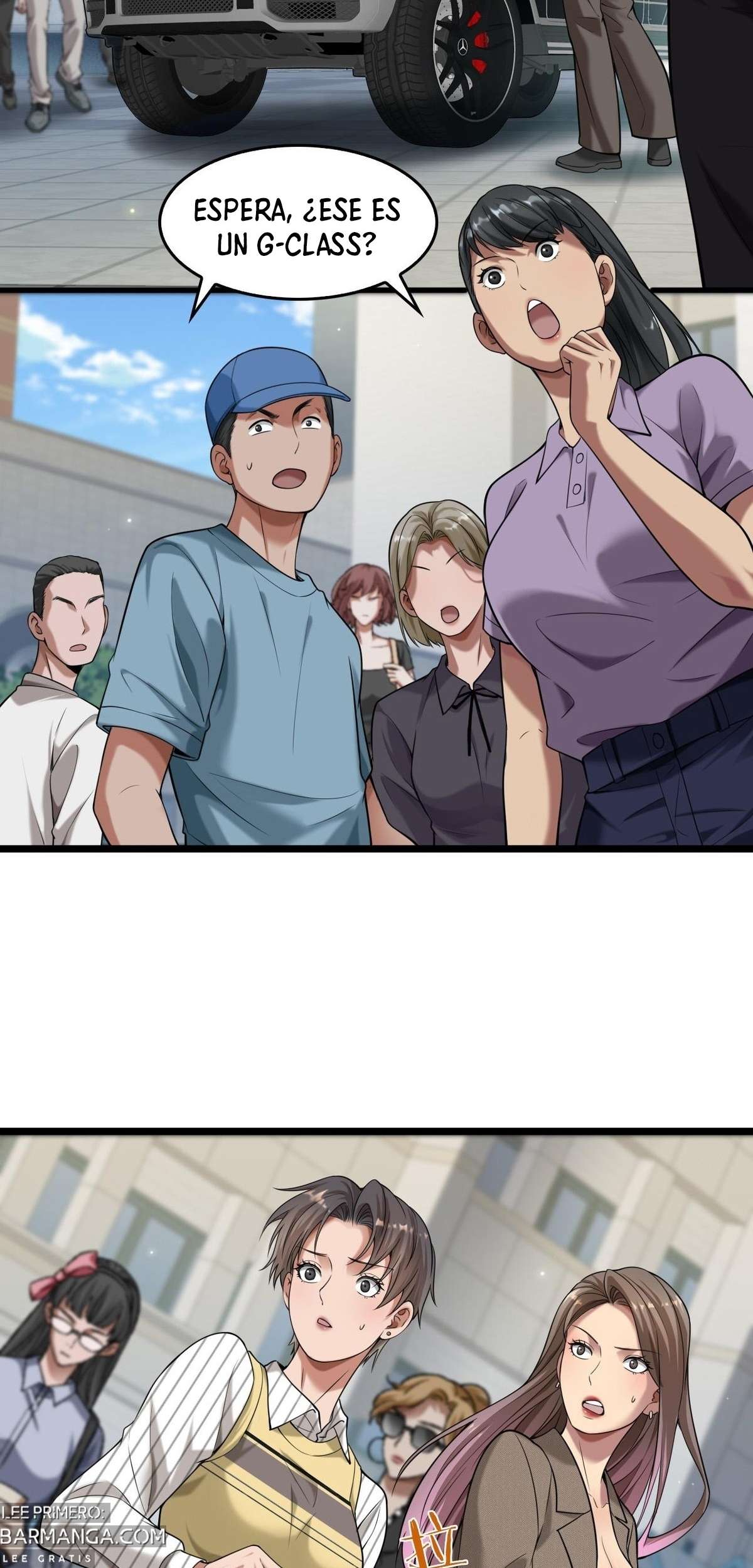 Me ofrecieron su lealtad despues de que obtuviera mucho dinero Capítulo 31 - Page 28