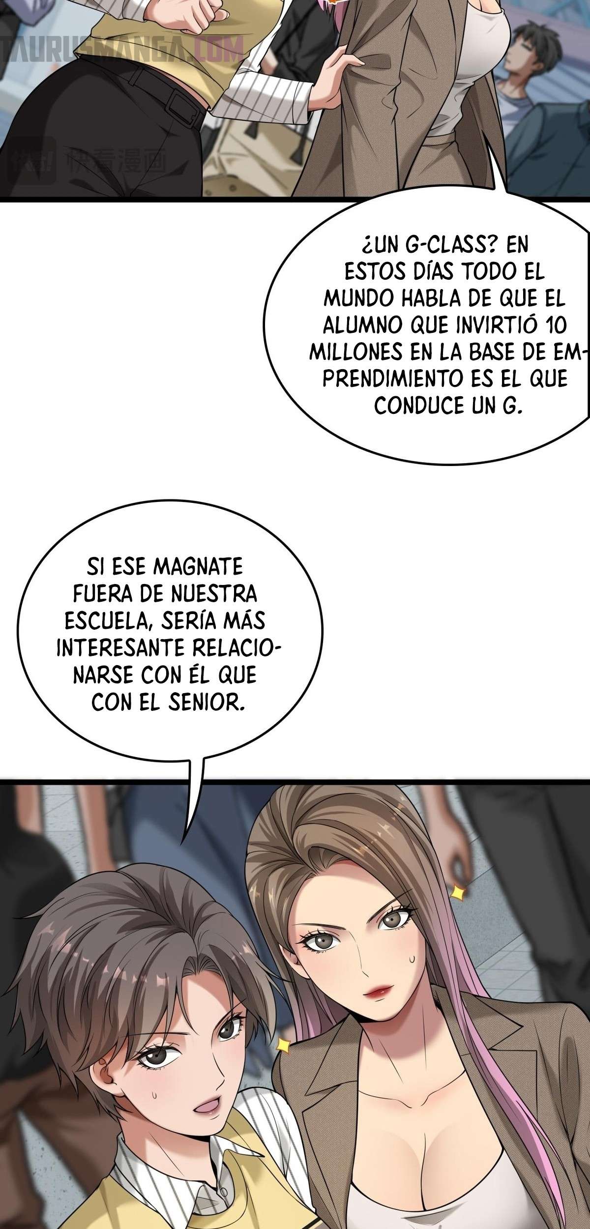 Me ofrecieron su lealtad despues de que obtuviera mucho dinero Capítulo 31 - Page 29