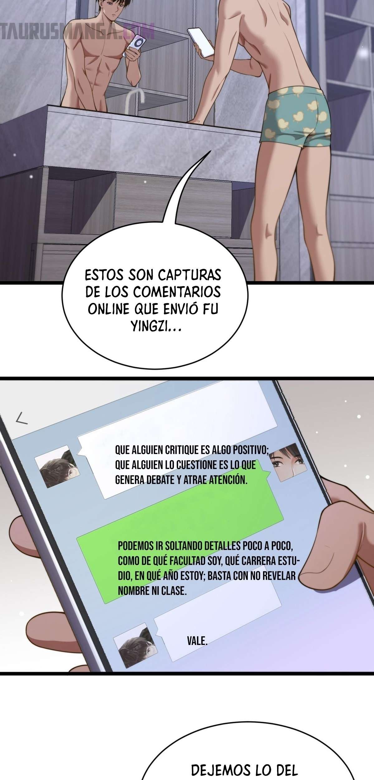 Me ofrecieron su lealtad despues de que obtuviera mucho dinero Capítulo 31 - Page 3