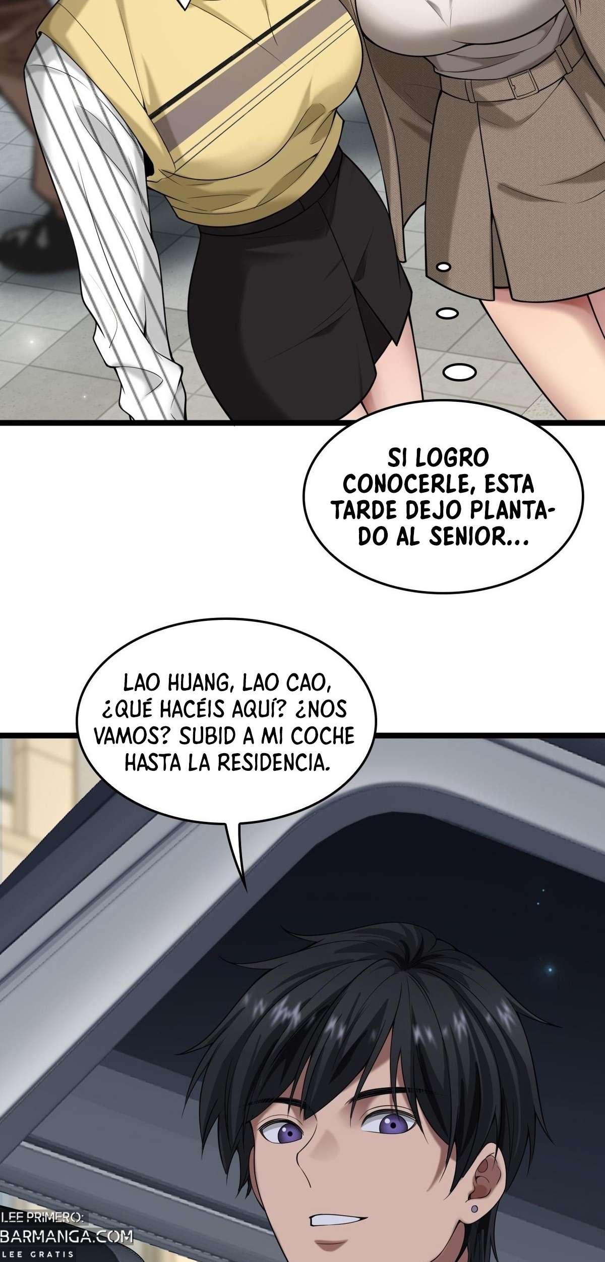 Me ofrecieron su lealtad despues de que obtuviera mucho dinero Capítulo 31 - Page 30