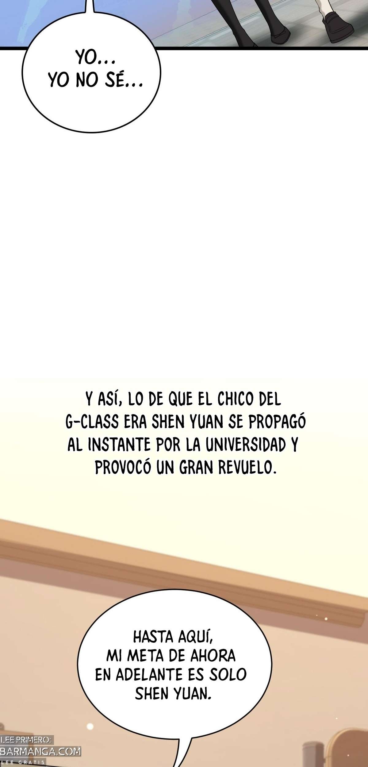 Me ofrecieron su lealtad despues de que obtuviera mucho dinero Capítulo 31 - Page 38