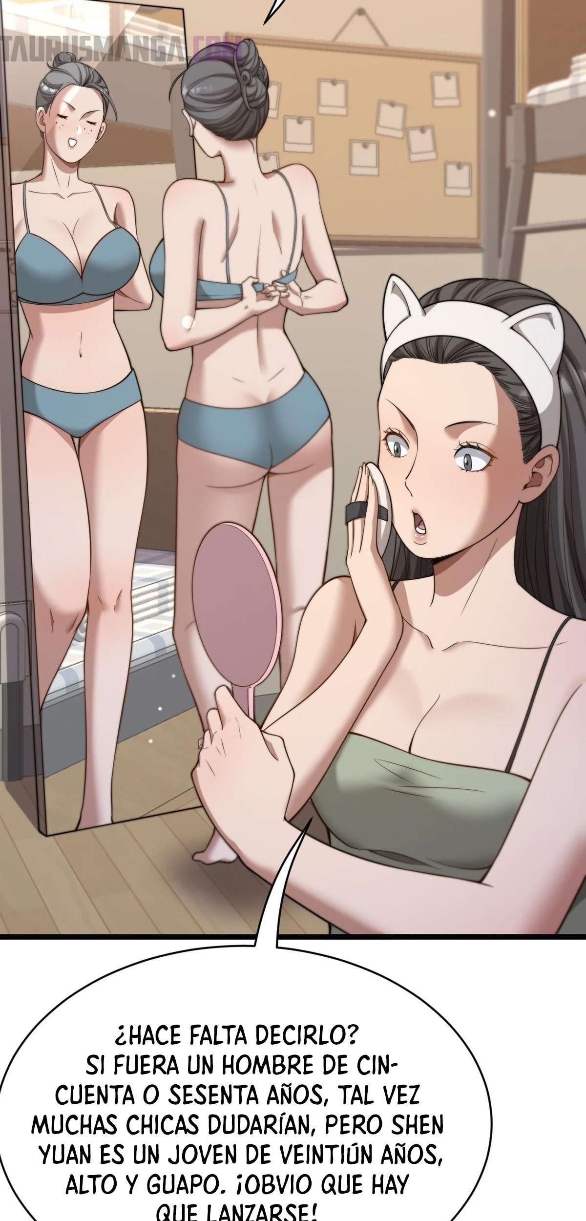 Me ofrecieron su lealtad despues de que obtuviera mucho dinero Capítulo 31 - Page 39