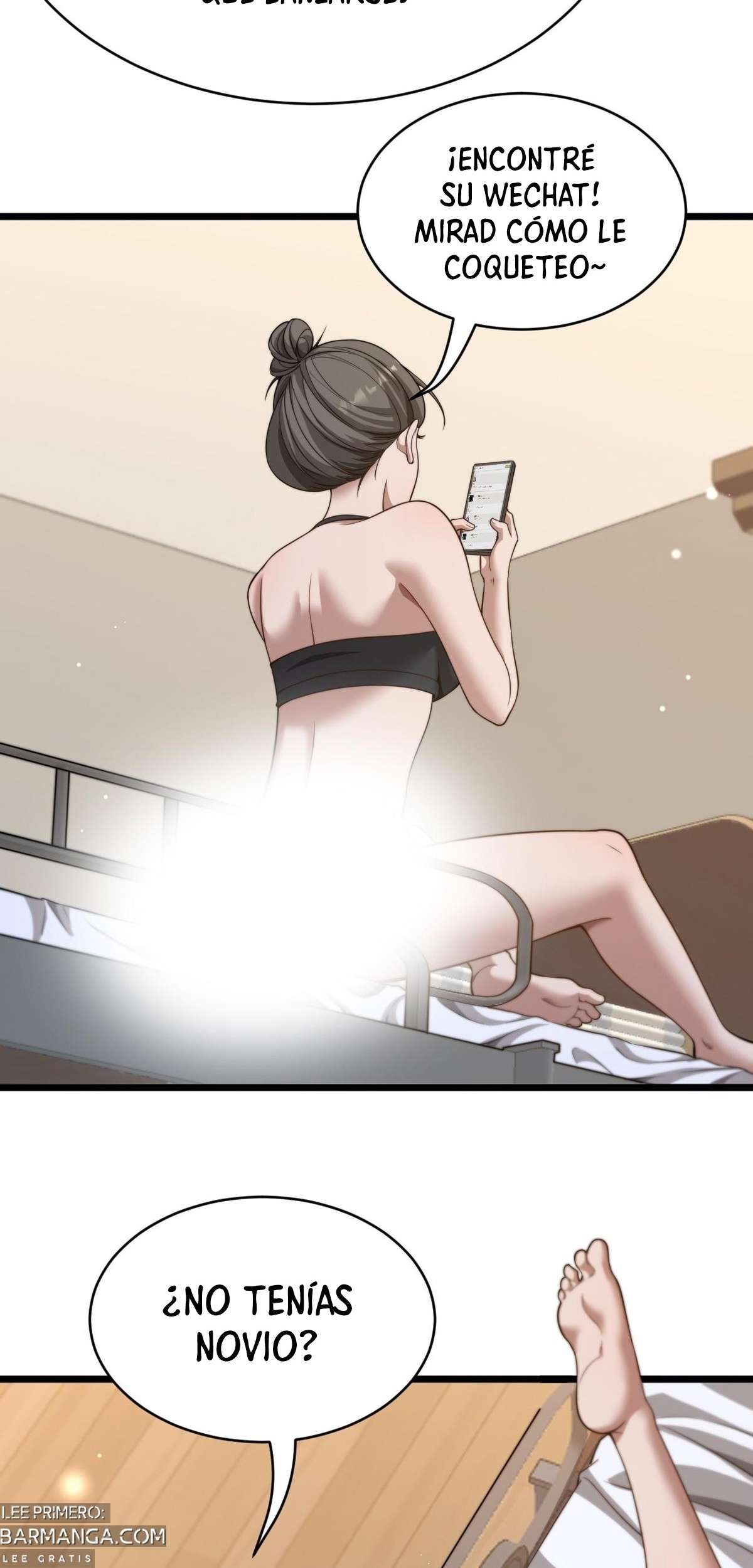 Me ofrecieron su lealtad despues de que obtuviera mucho dinero Capítulo 31 - Page 40