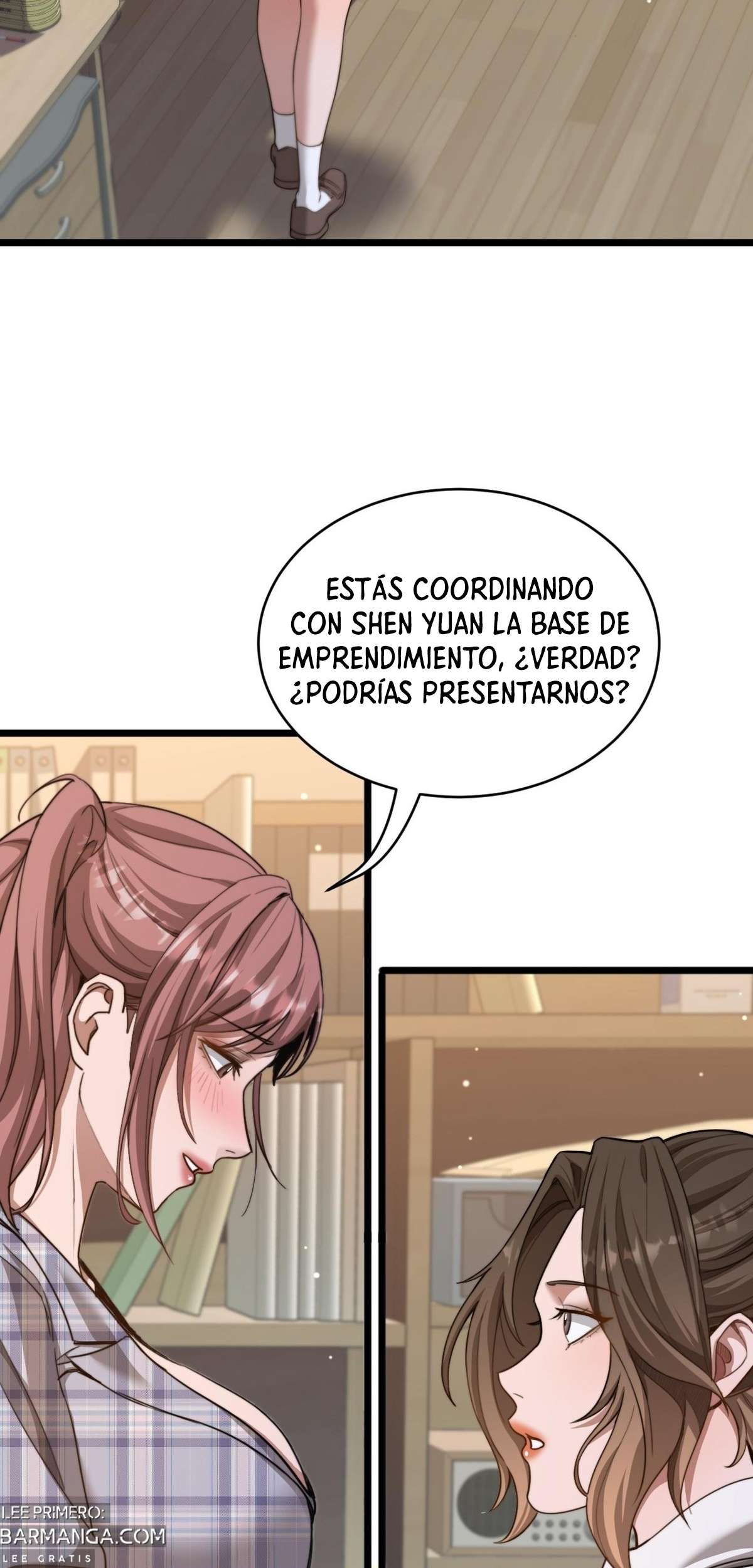 Me ofrecieron su lealtad despues de que obtuviera mucho dinero Capítulo 31 - Page 44