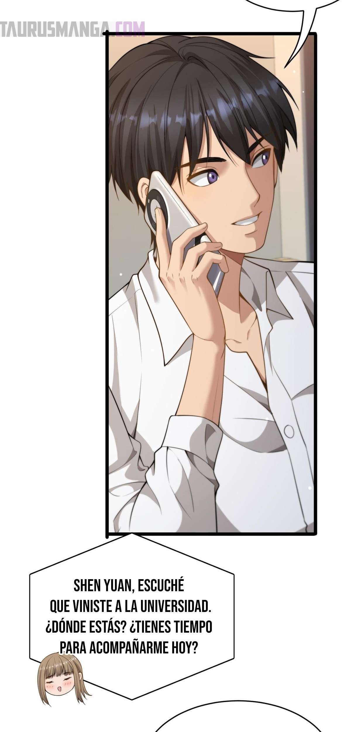 Me ofrecieron su lealtad despues de que obtuviera mucho dinero Capítulo 32 - Page 11