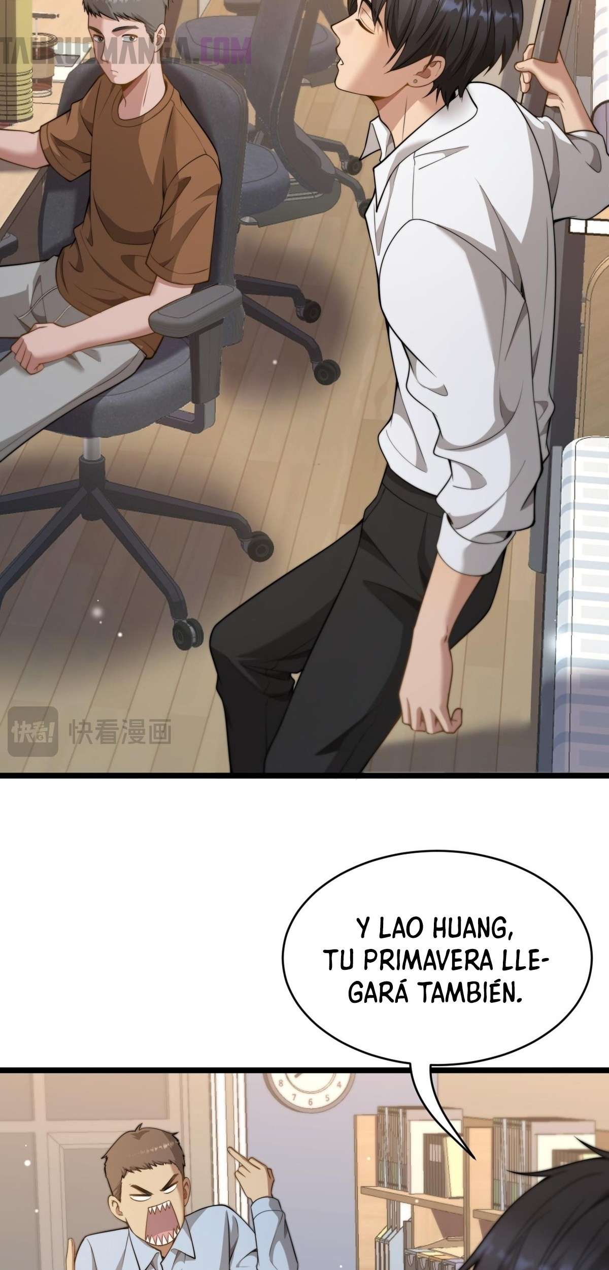 Me ofrecieron su lealtad despues de que obtuviera mucho dinero Capítulo 32 - Page 13