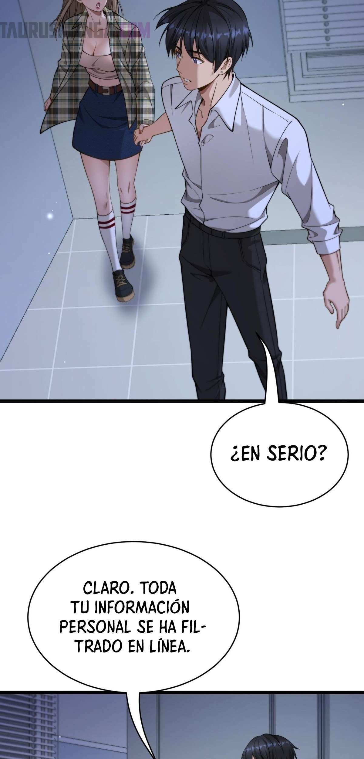 Me ofrecieron su lealtad despues de que obtuviera mucho dinero Capítulo 32 - Page 17