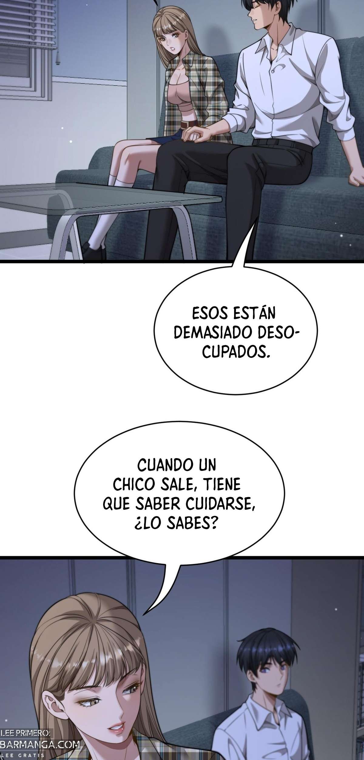 Me ofrecieron su lealtad despues de que obtuviera mucho dinero Capítulo 32 - Page 18